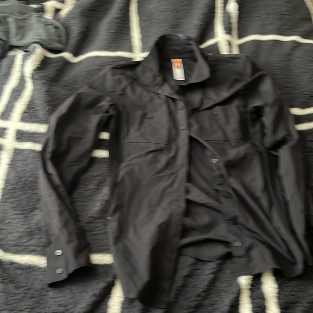 Lucy button up
